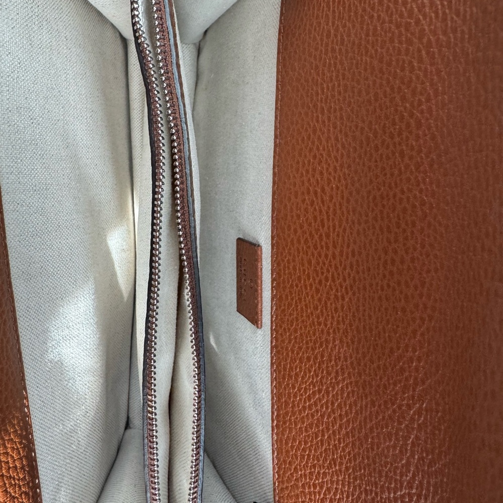 Gucci Denim and Brown Dionysus Bag - Picture 11 of 12